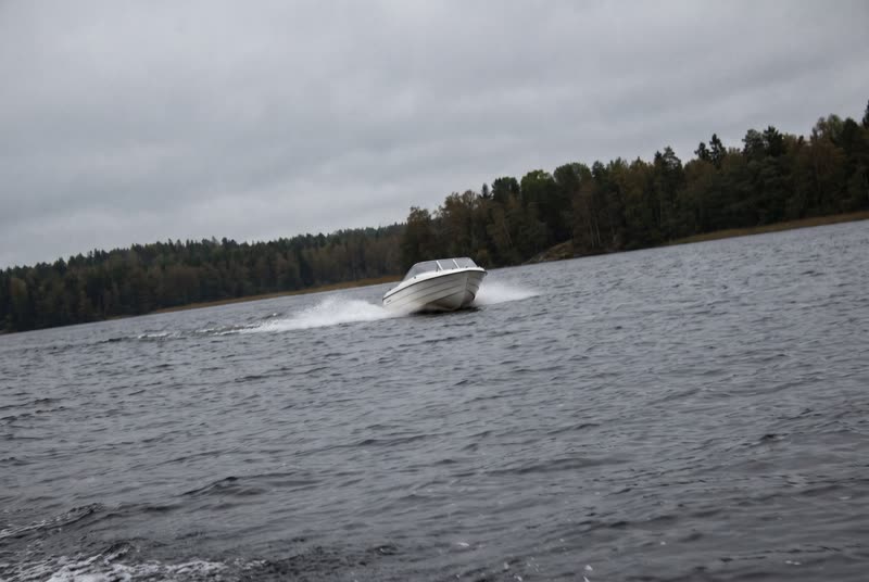On the water. Social only - never used as proof.