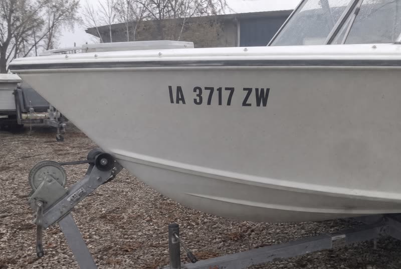 Step 7 · Leave it 24 hours. No pressure washing, no launching, for a day.